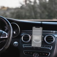 LogiLink USB-KFZ-Ladegerät & Smartphone-Halter,...