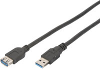 DIGITUS USB 3.0 Verlängerungskabel, 3,0 m