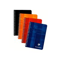 CLAIREFONTAINE Notizheft ass. 9x14cm 68592 5mm 50 Blatt