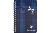 CLAIREFONTAINE Carnet spirale ass. 9,5x14cm 68599 5mm,...