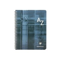 CLAIREFONTAINE Carnet spirale ass. A5 8549 5mm 90 feuilles