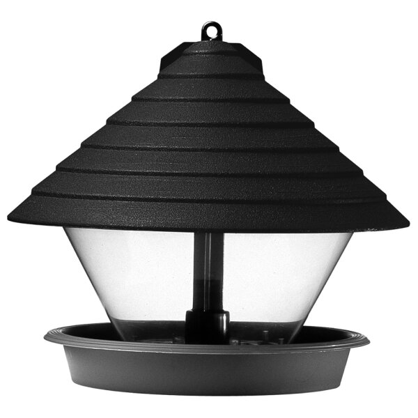 orthex Mangeoire pour oiseaux KATAN, noir