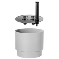 orthex Blumentopf PAULINA, Durchmesser: 400 mm, betongrau