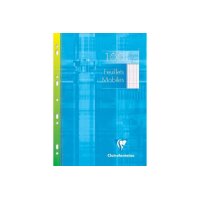 CLAIREFONTAINE Feuille perforée classeur A4 1731...