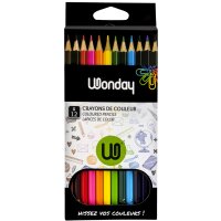 Wonday Buntstifte, 18er Kartonetui