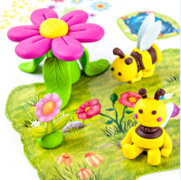 FIMO kids Kit de modelage Form & Play Happy bees,...