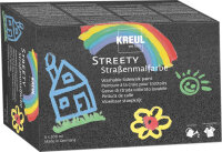 KREUL Strassenmalfarbe STREETY, 200 ml, 6er-Set
