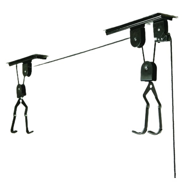 FISCHER Fahrrad-Lift PLUS, Tragkraft: 30 kg, schwarz