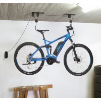 FISCHER Fahrrad-Lift PLUS, Tragkraft: 30 kg, schwarz
