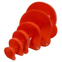 IWH Trichter-Set, 6-teilig, orange