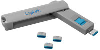 LogiLink Verrou de sécurité USB-C, 1...