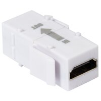 LogiLink Connecteur modulaire Keystone HDMI avec...