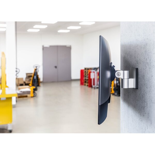 DURABLE Monitorhalterung für 1 Monitor, Wandbefestigung