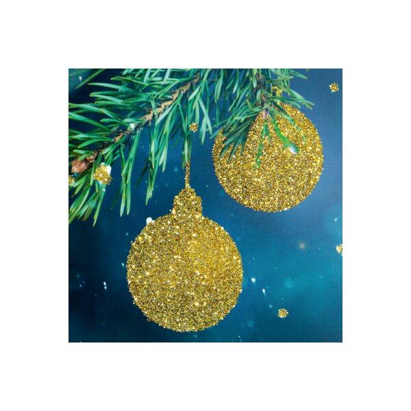 SIGEL Carte Noël/Enveloppe A6/A5 DS065 220+100g, Glitter 10+10 pcs.
