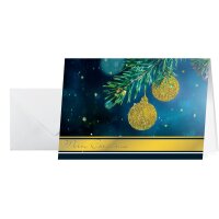 SIGEL Carte Noël/Enveloppe A6/A5 DS065 220+100g,...