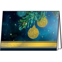 SIGEL Carte Noël/Enveloppe A6/A5 DS065 220+100g,...