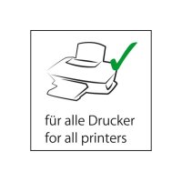 SIGEL Carte Noël/Enveloppe A6/A5 DS065 220+100g, Glitter 10+10 pcs.