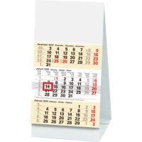Glocken Tischkalender "3-Monats-Tischkalender",...