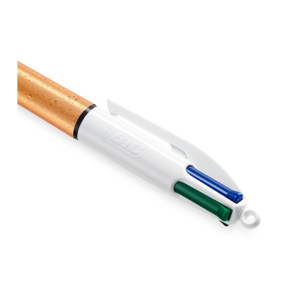 BIC Stylo à bille Party 992668 4 Colours