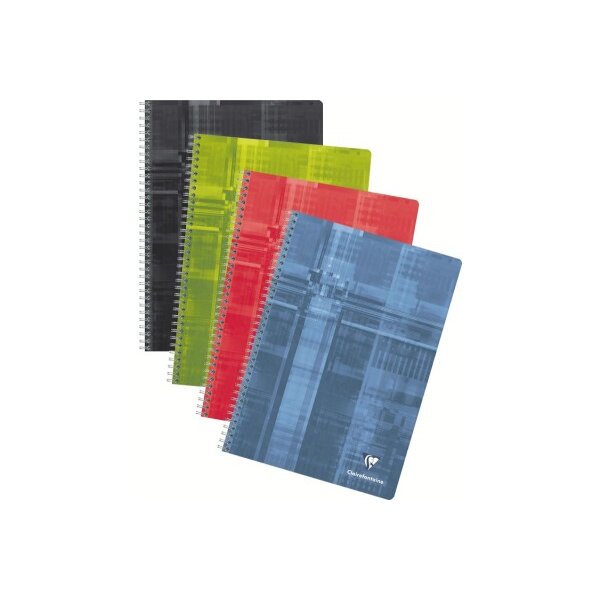 CLAIREFONTAINE Heft Matris A4 68161 m. Kolonne 90 Blatt