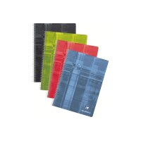 CLAIREFONTAINE Heft Matris A4 68161 m. Kolonne 90 Blatt