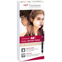 Tombow Doppelfasermaler "DUAL BRUSH PEN...