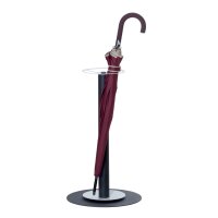 PAPERFLOW Porte-parapluie easyCloth, acier, anthracite/blanc