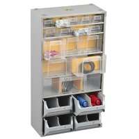 allit Kleinteilemagazin VarioPlus Depot >M< 40, silber