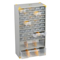 allit Kleinteilemagazin VarioPlus Depot >M< 40, silber
