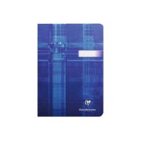 CLAIREFONTAINE Cahier ass. 17x22cm 3742 5mm 48 feuilles