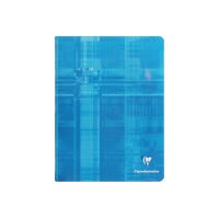 CLAIREFONTAINE Cahier ass. 17x22cm 3742 5mm 48 feuilles