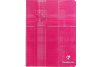 CLAIREFONTAINE Cahier ass. 17x22cm 3742 5mm 48 feuilles