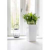 orthex Übertopf EDEN, Breite: 200 mm, weiss