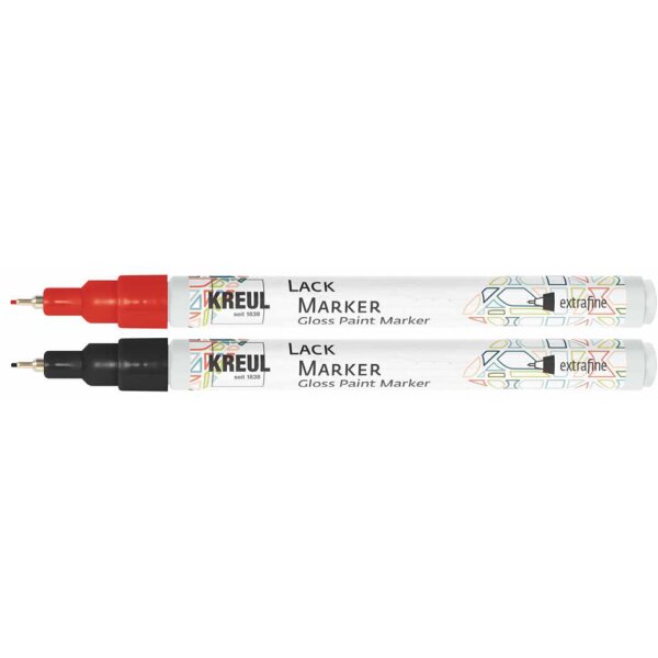 KREUL Lackmarker Gloss Paint Marker, extrafine, cuivre