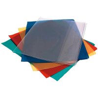 CLAIREFONTAINE Heftumschläge 17x22cm 73002 blau