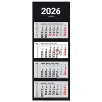 herlitz 4-Monats-Wandkalender 2026