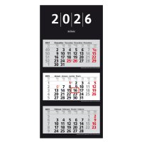 herlitz 3-Monats-Wandkalender 2026