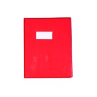 CLAIREFONTAINE Enveloppe à cahier 17x22cm 73003 rouge