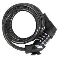 FISCHER Câble antivol pour vélo, longueur :...