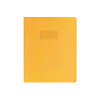 CLAIREFONTAINE Enveloppe à cahier 17x22cm 73004 jaune