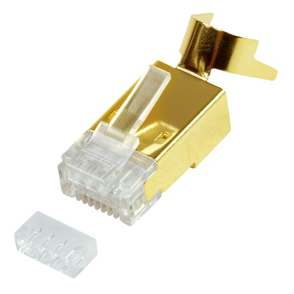 LogiLink Connecteur RJ45, Cat.6A/Cat.7/Cat.7A/Cat.8.1