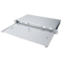 DIGITUS Panneau de brassage fibres optiques 19, extensible