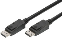 DIGITUS DisplayPort 1.3 1.4 Anschlusskabel, DP - DP, 2,0 m