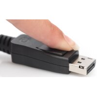 DIGITUS Câble de raccordement DisplayPort 1.3/1.4,...