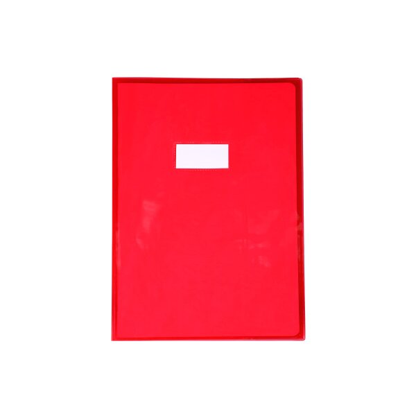 CLAIREFONTAINE Heftumschläge A4 73203 rot