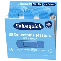 CEDERROTH Recharge Salvequick, pansement pour bout de doigts