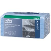 TORK Allzweck-Reinigungstücher, 385 x 300 mm, blau