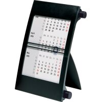 rido idé Tischkalender 3-Monatskalender 2026/2027,...