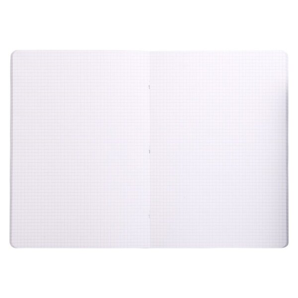 CLAIREFONTAINE Cahier ass. A4 63162 5mm, quadrillé 48 feuilles