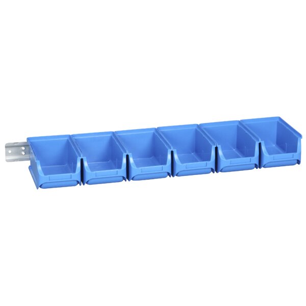 allit Sichtlagerkasten-Set ProfiPlus 2 7, blau